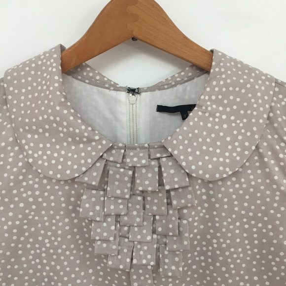 Á La Sha 60"s Inspired Polka Dot Dress Size 1 (XS) - Picture 4 of 8